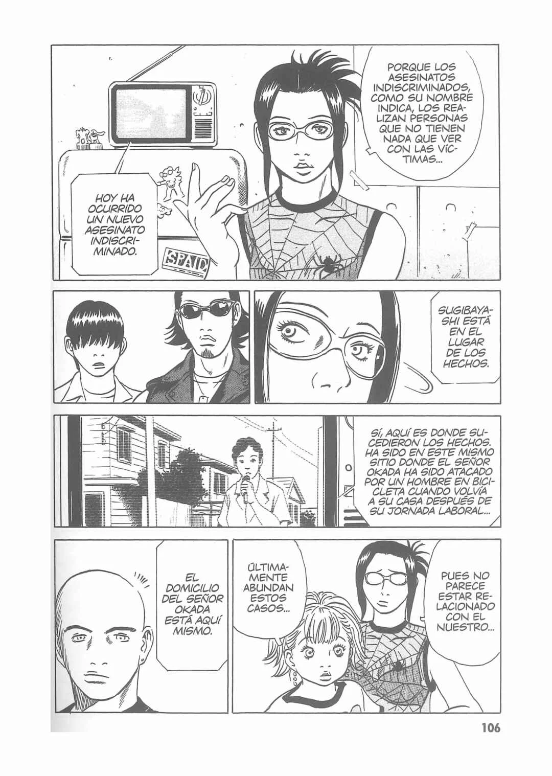 Kurosagi Shitai Takuhaibin Capítulo 3: X+Y = LOVE - Page 17