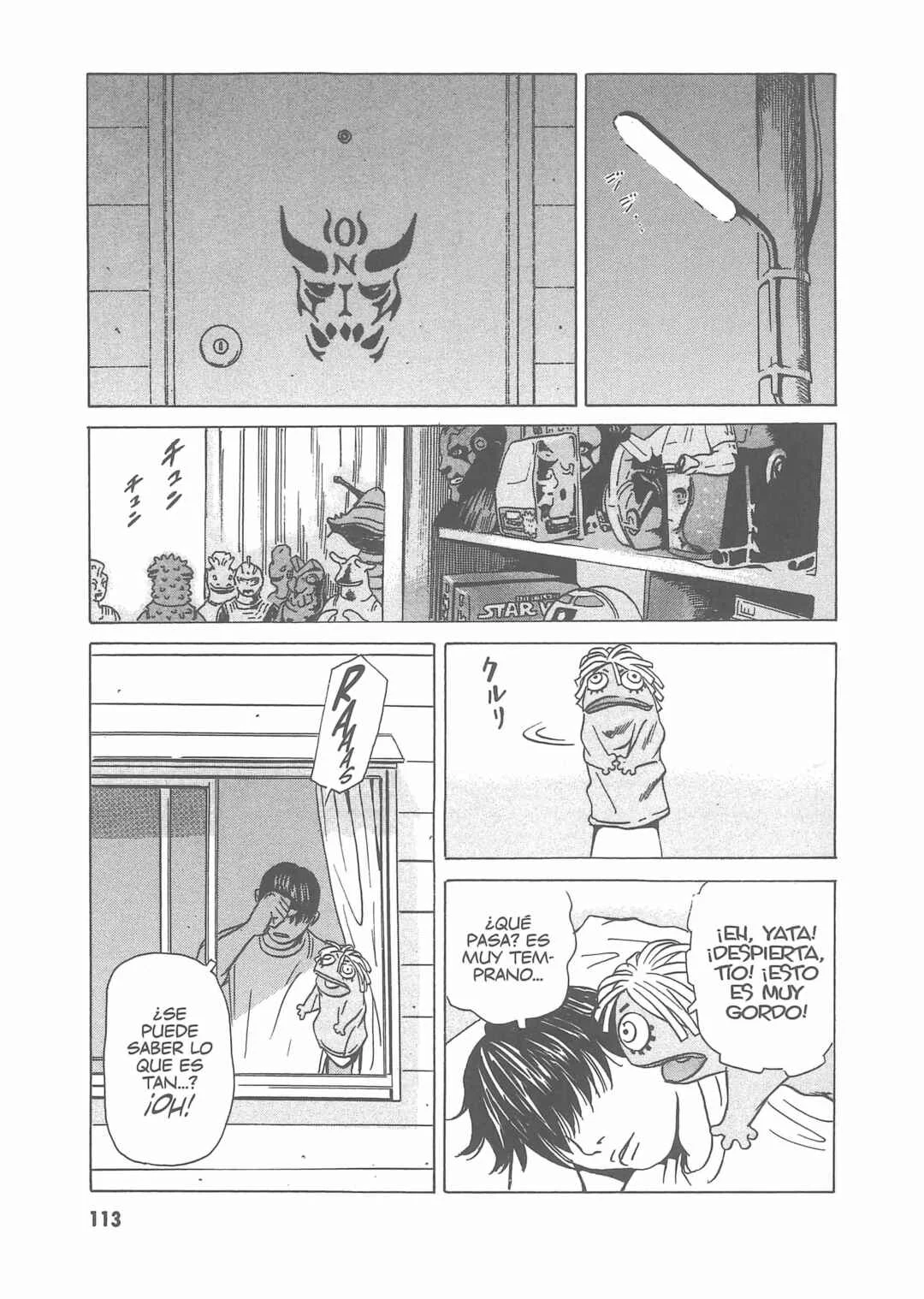 Kurosagi Shitai Takuhaibin Capítulo 3: X+Y = LOVE - Page 24