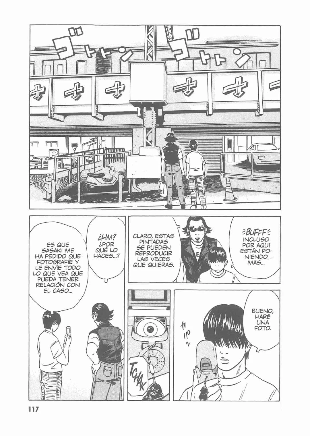 Kurosagi Shitai Takuhaibin Capítulo 3: X+Y = LOVE - Page 28