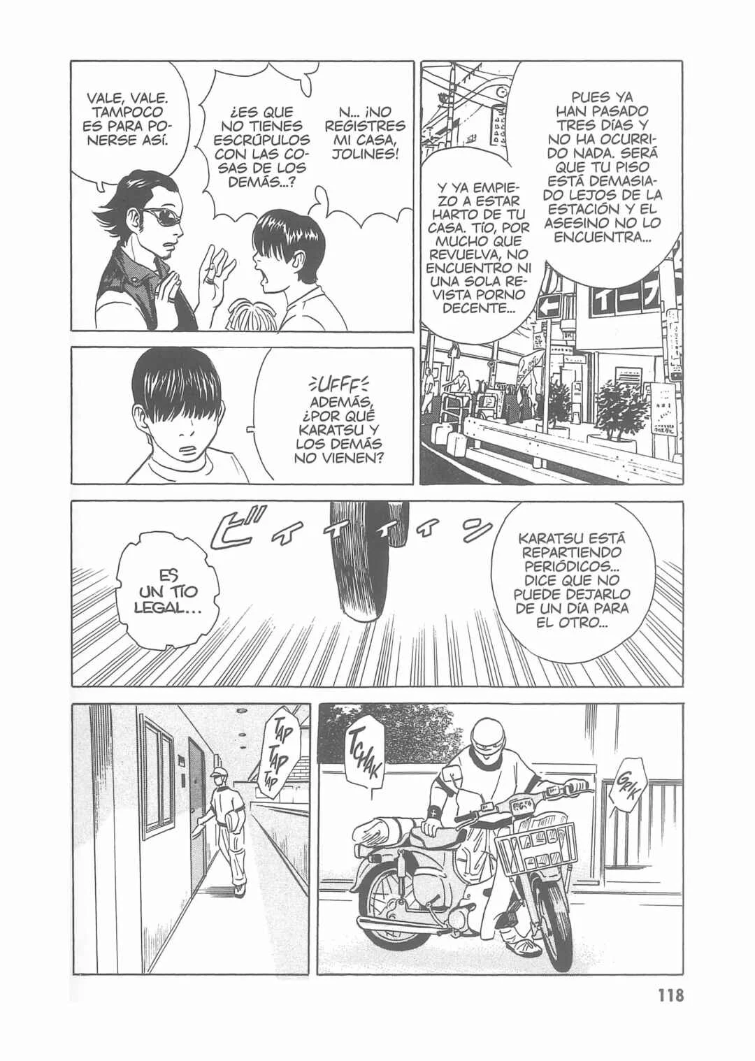 Kurosagi Shitai Takuhaibin Capítulo 3: X+Y = LOVE - Page 29