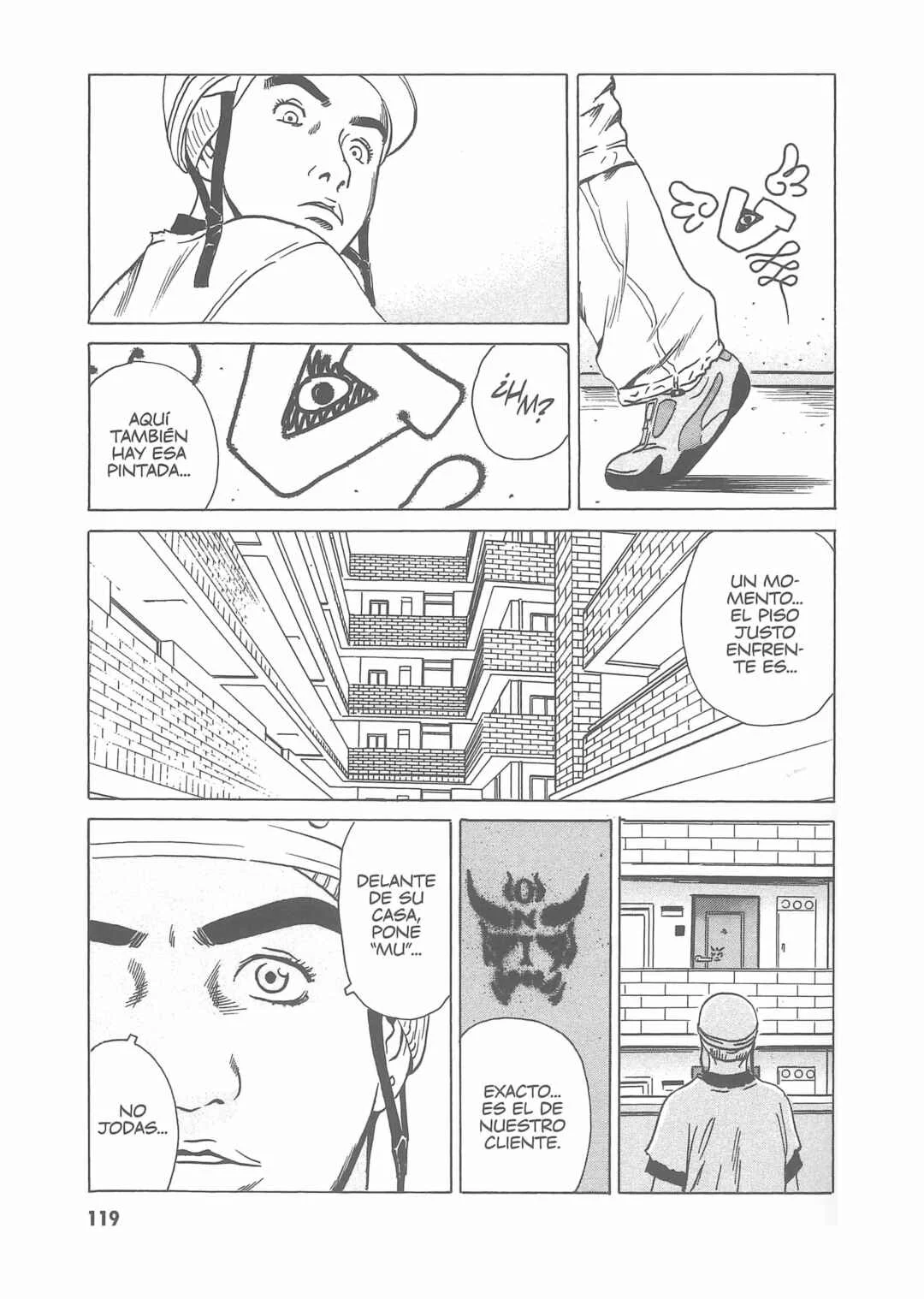 Kurosagi Shitai Takuhaibin Capítulo 3: X+Y = LOVE - Page 30