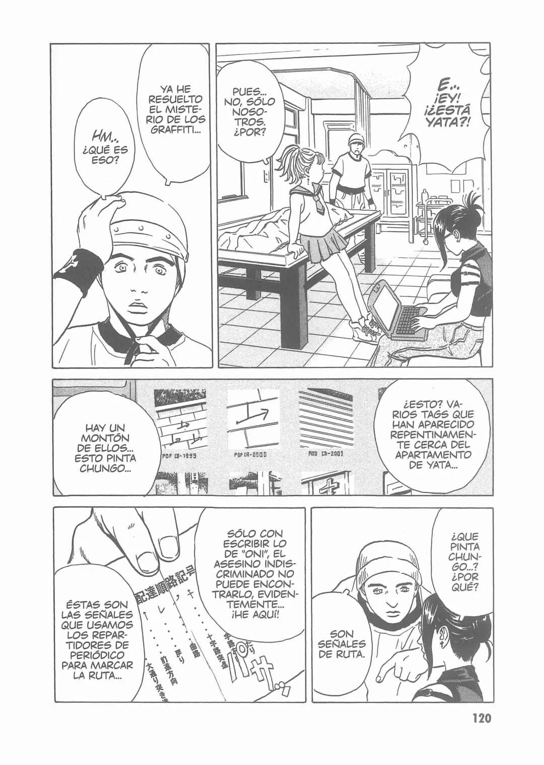 Kurosagi Shitai Takuhaibin Capítulo 3: X+Y = LOVE - Page 31