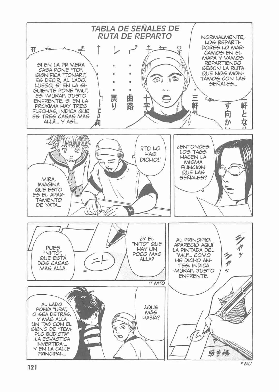 Kurosagi Shitai Takuhaibin Capítulo 3: X+Y = LOVE - Page 32