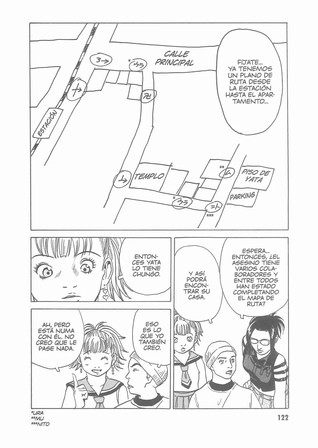 Kurosagi Shitai Takuhaibin Capítulo 3: X+Y = LOVE - Page 33
