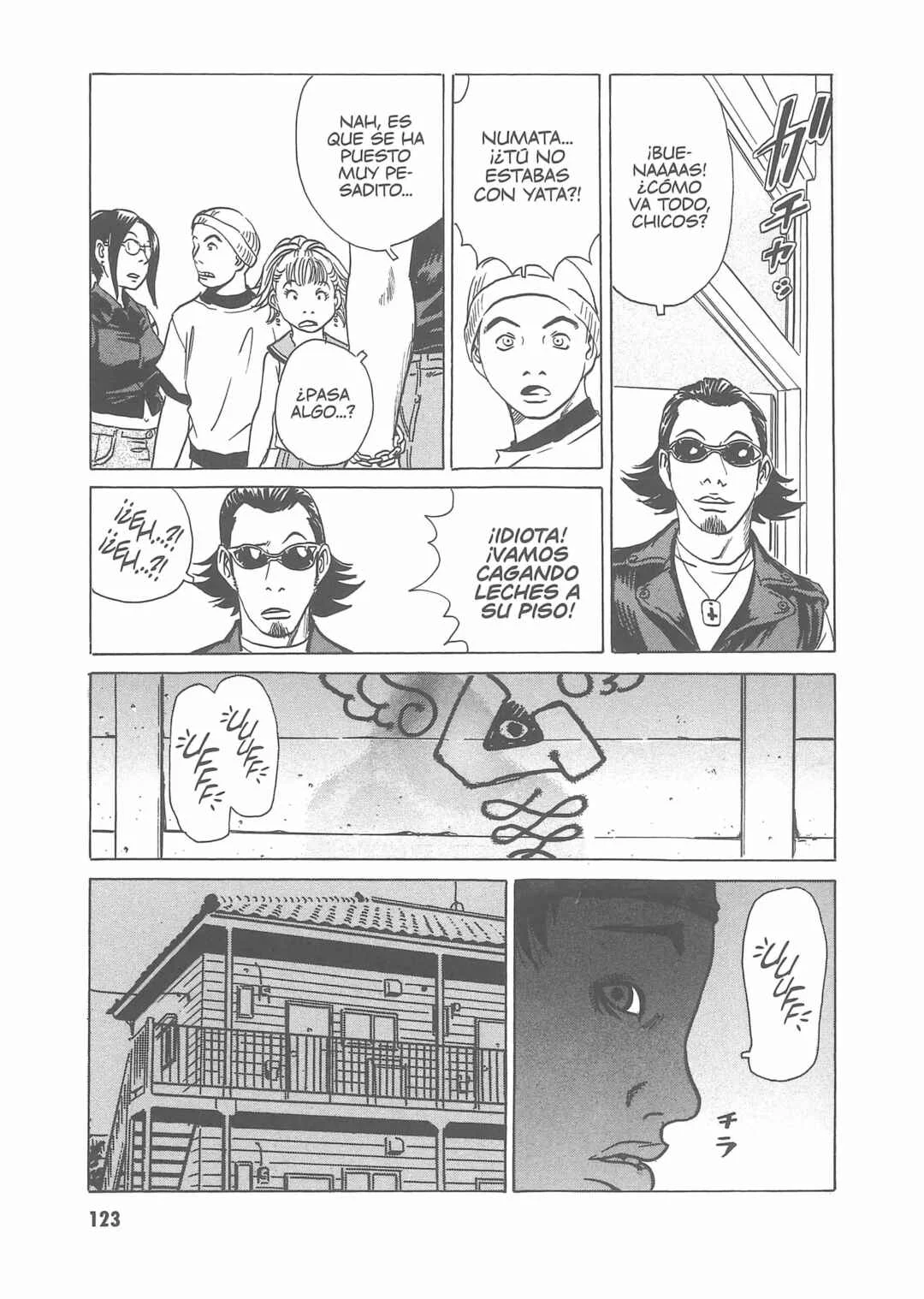 Kurosagi Shitai Takuhaibin Capítulo 3: X+Y = LOVE - Page 34