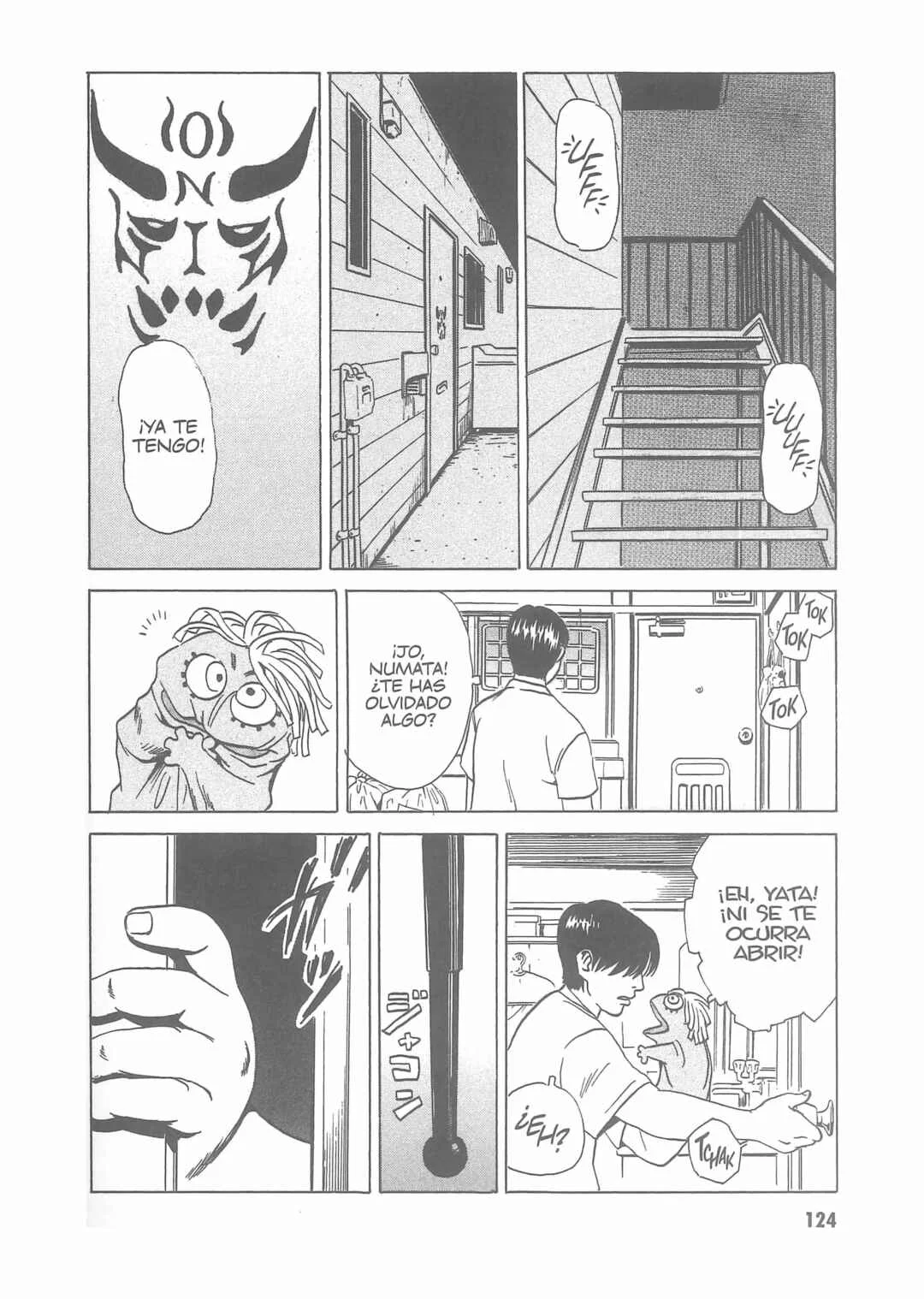 Kurosagi Shitai Takuhaibin Capítulo 3: X+Y = LOVE - Page 35