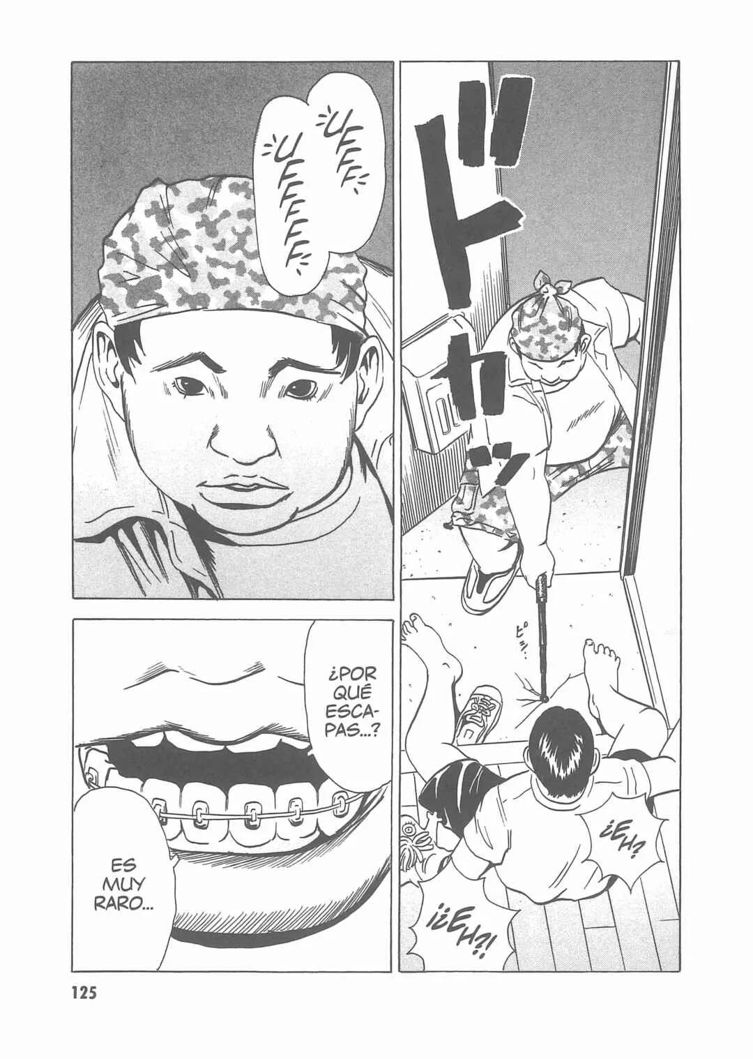 Kurosagi Shitai Takuhaibin Capítulo 3: X+Y = LOVE - Page 36