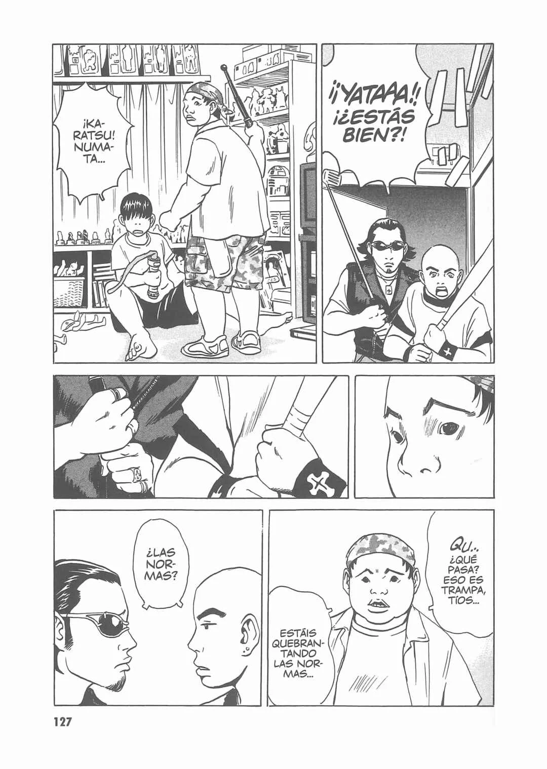 Kurosagi Shitai Takuhaibin Capítulo 3: X+Y = LOVE - Page 38