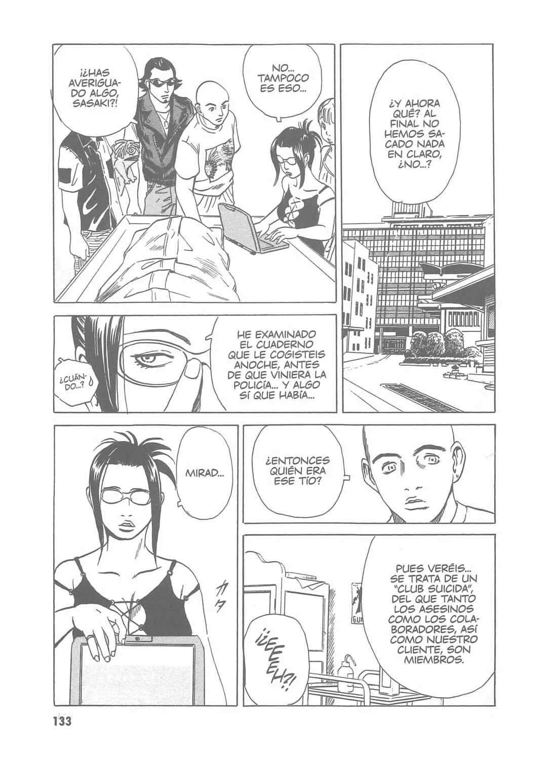 Kurosagi Shitai Takuhaibin Capítulo 3: X+Y = LOVE - Page 44