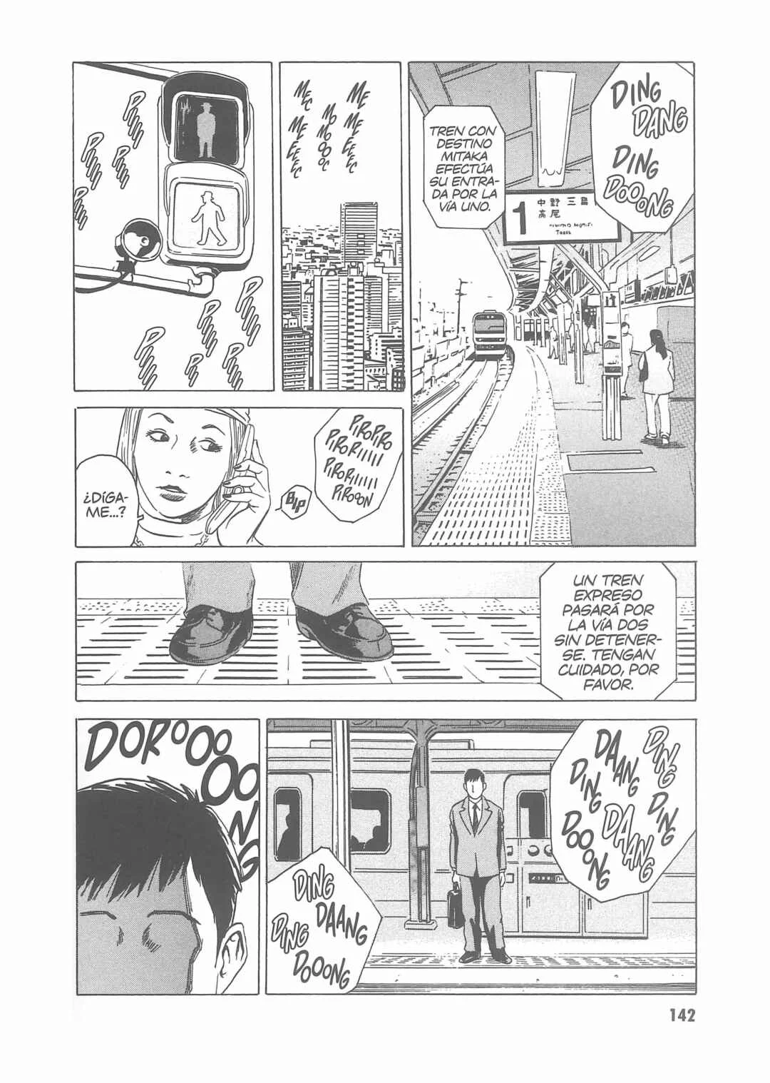 Kurosagi Shitai Takuhaibin Capítulo 4: Vals - Page 2