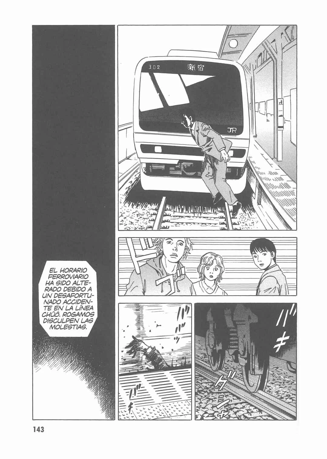 Kurosagi Shitai Takuhaibin Capítulo 4: Vals - Page 3