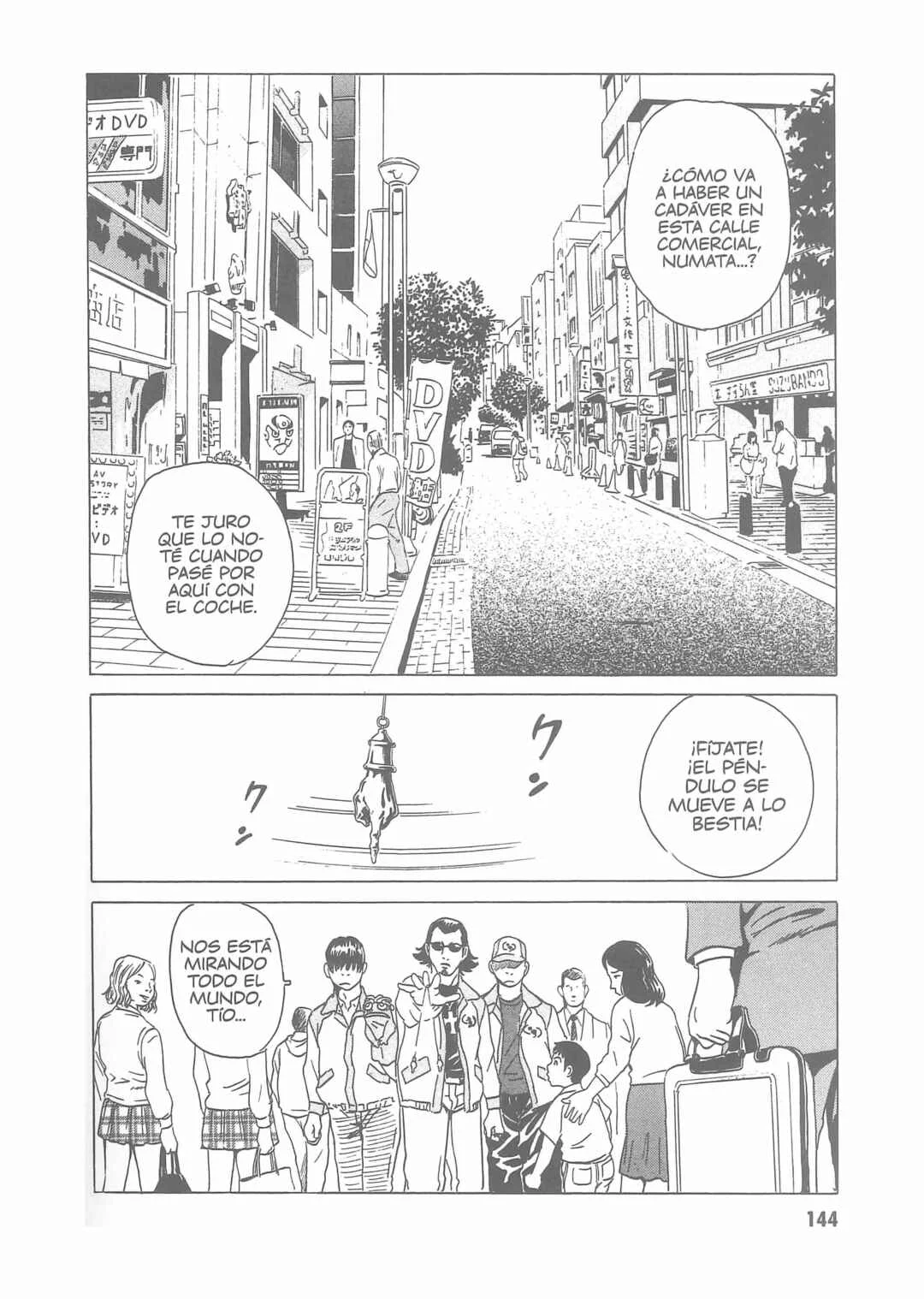 Kurosagi Shitai Takuhaibin Capítulo 4: Vals - Page 4