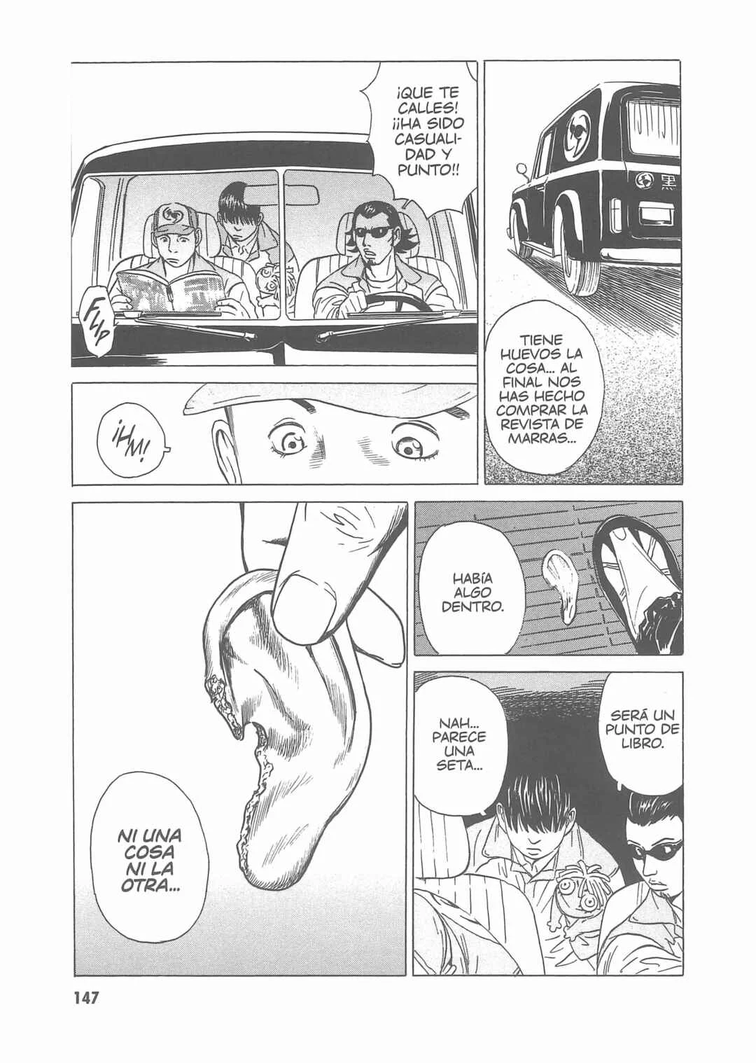 Kurosagi Shitai Takuhaibin Capítulo 4: Vals - Page 7