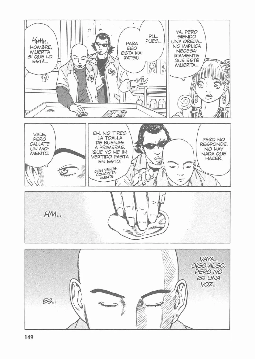 Kurosagi Shitai Takuhaibin Capítulo 4: Vals - Page 9