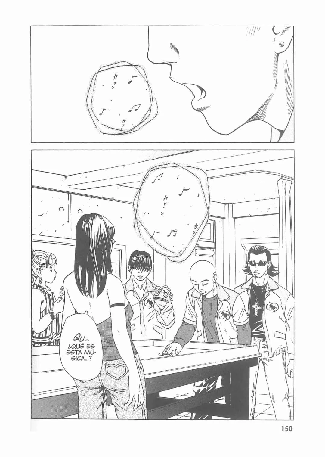Kurosagi Shitai Takuhaibin Capítulo 4: Vals - Page 10