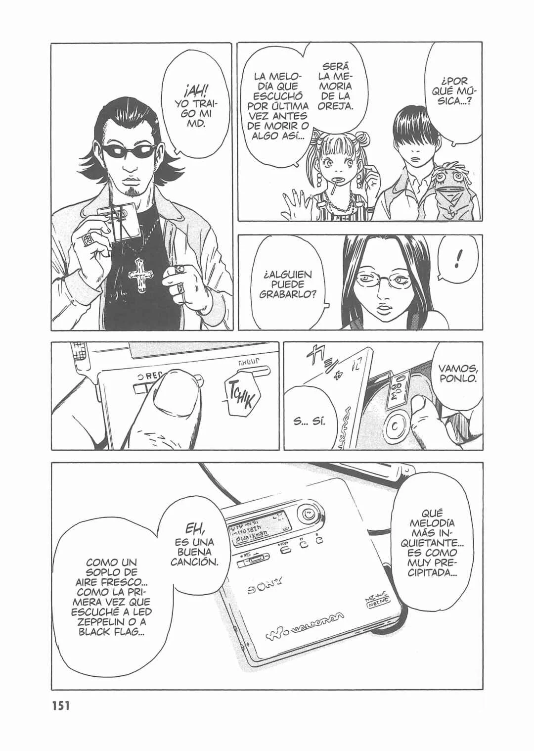 Kurosagi Shitai Takuhaibin Capítulo 4: Vals - Page 11