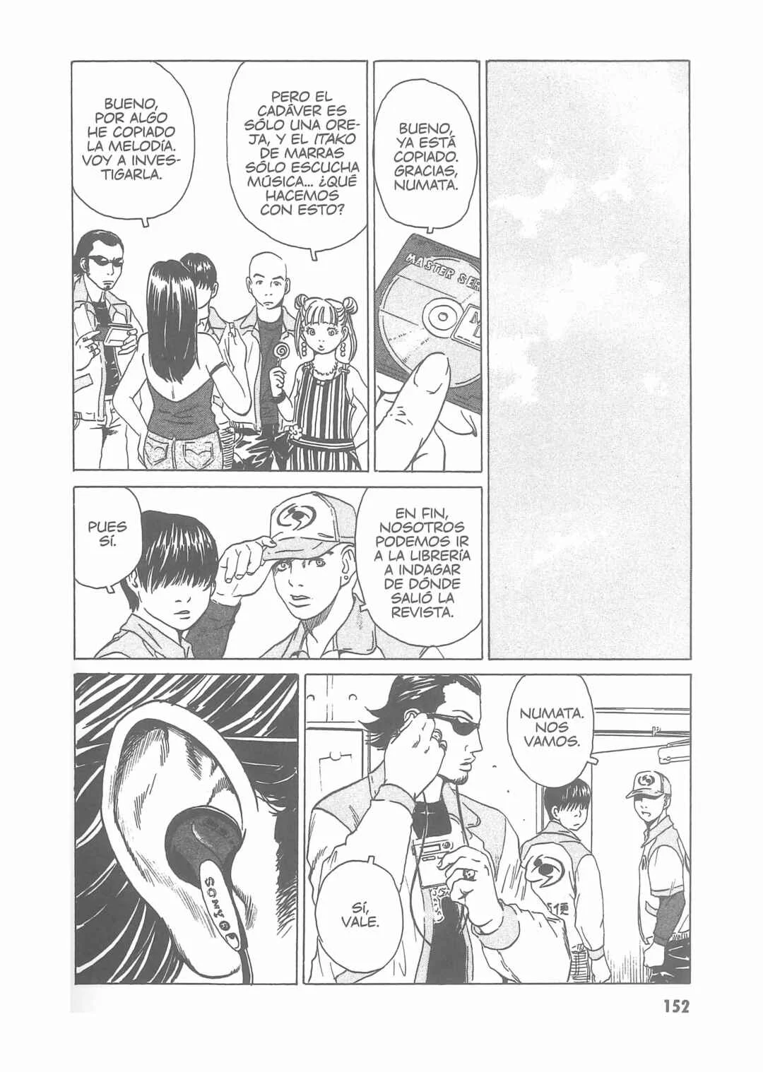Kurosagi Shitai Takuhaibin Capítulo 4: Vals - Page 12