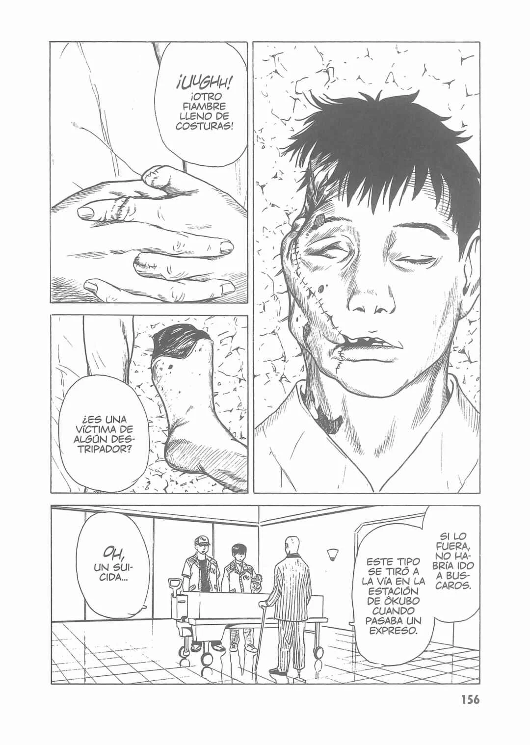 Kurosagi Shitai Takuhaibin Capítulo 4: Vals - Page 16