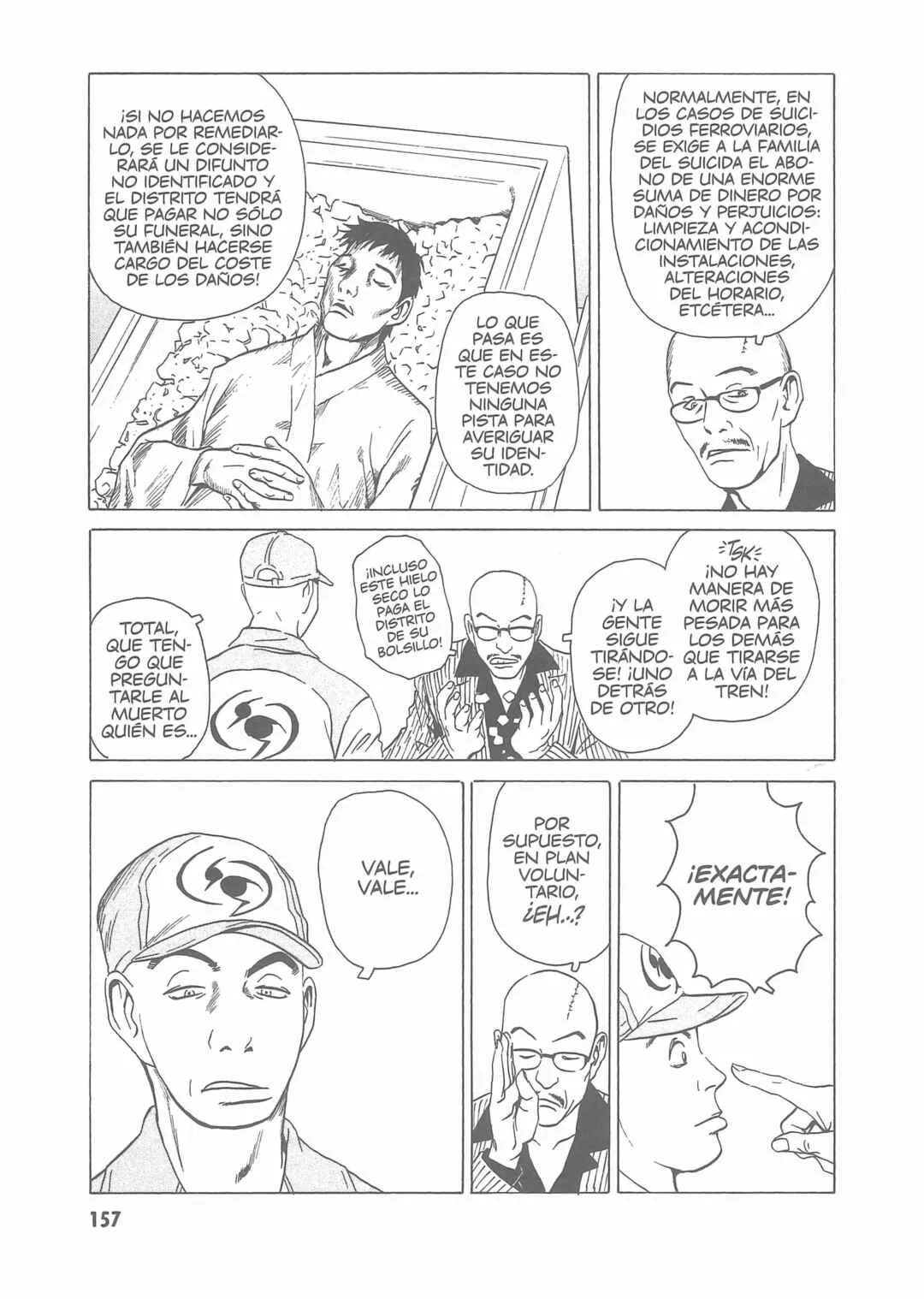 Kurosagi Shitai Takuhaibin Capítulo 4: Vals - Page 17