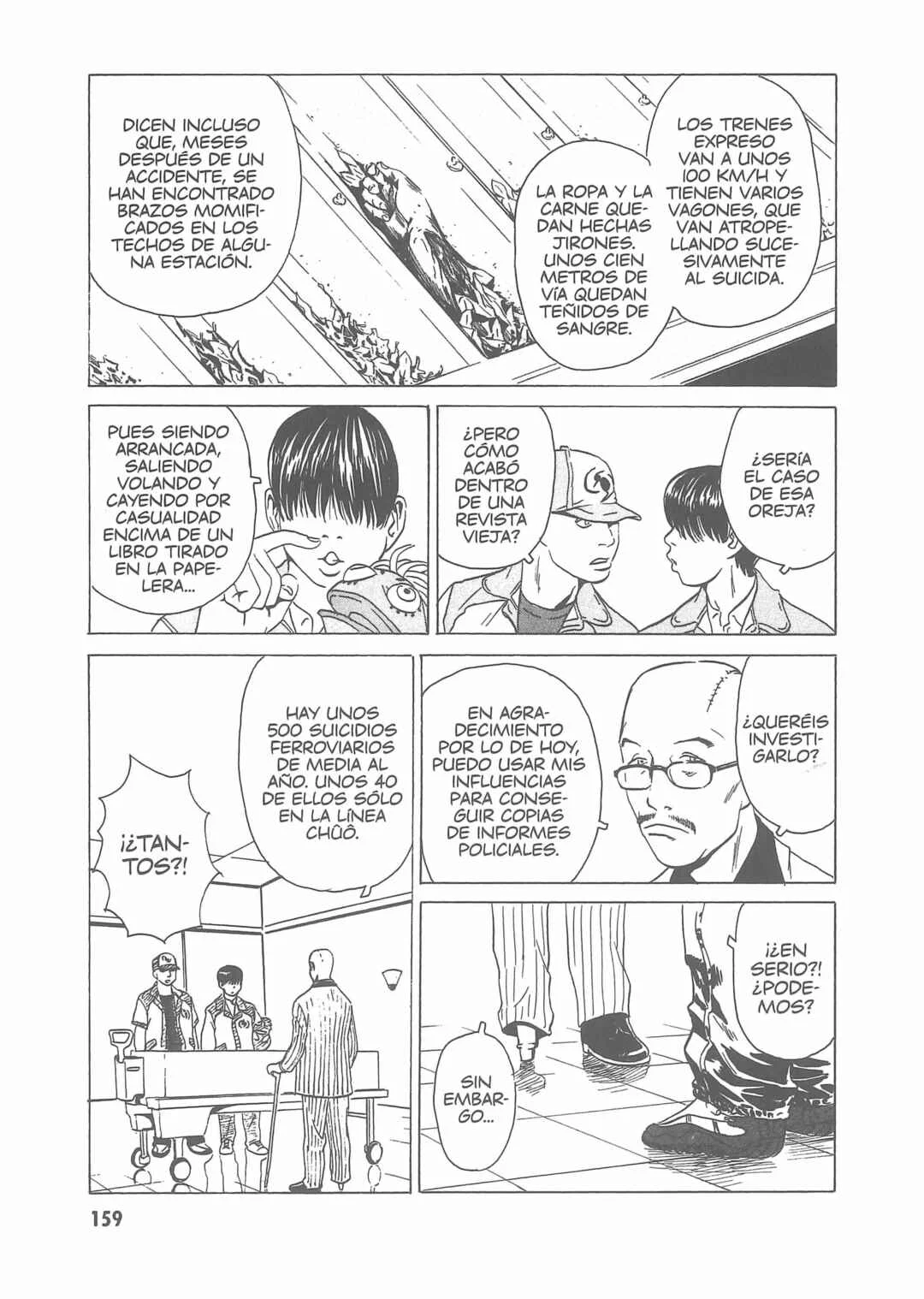 Kurosagi Shitai Takuhaibin Capítulo 4: Vals - Page 19