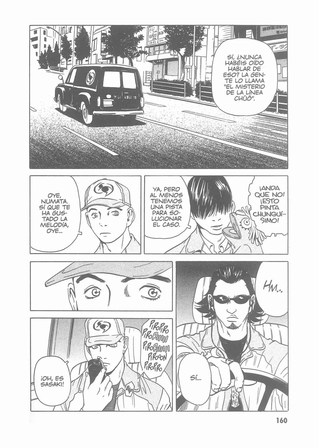 Kurosagi Shitai Takuhaibin Capítulo 4: Vals - Page 20