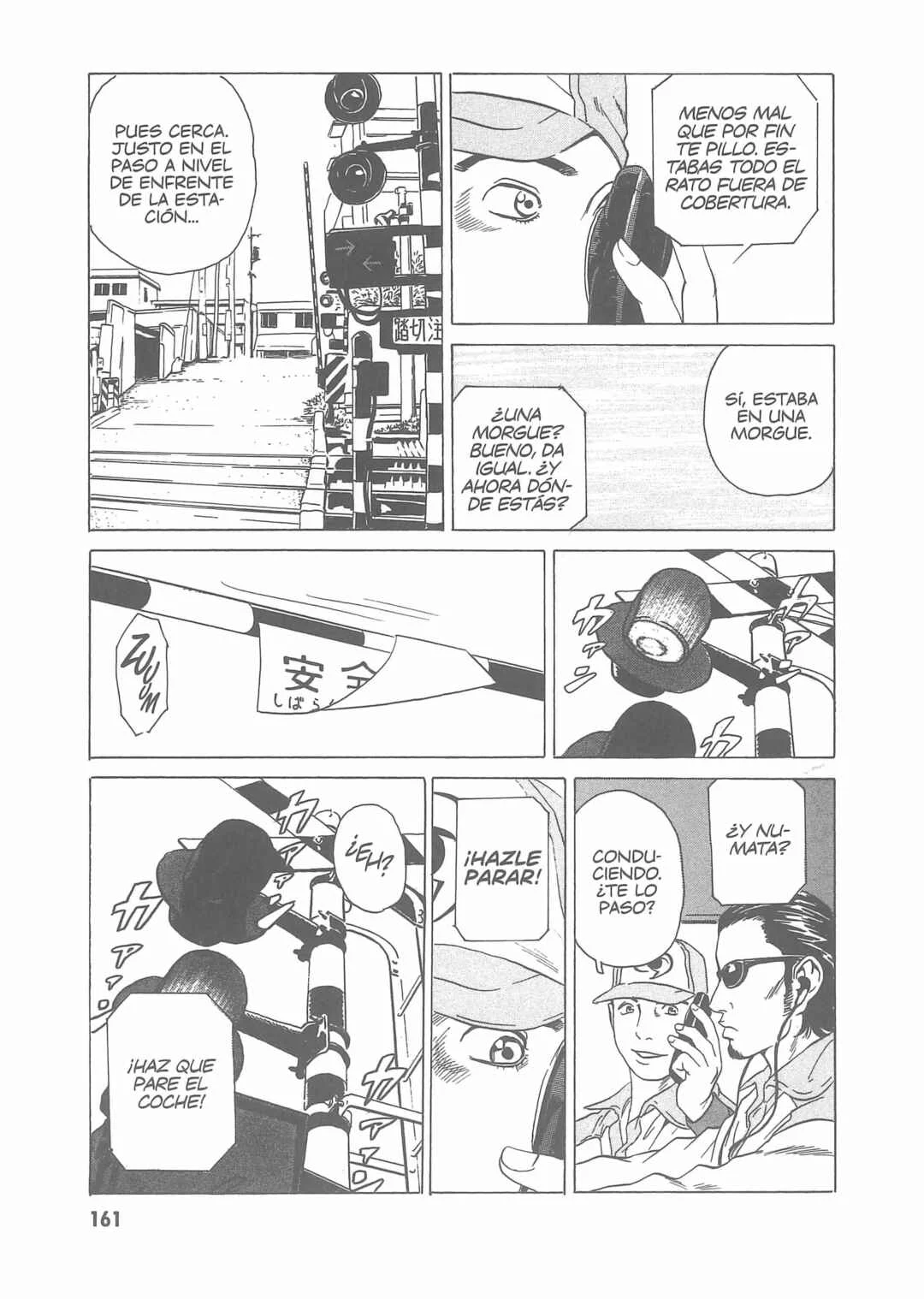 Kurosagi Shitai Takuhaibin Capítulo 4: Vals - Page 21