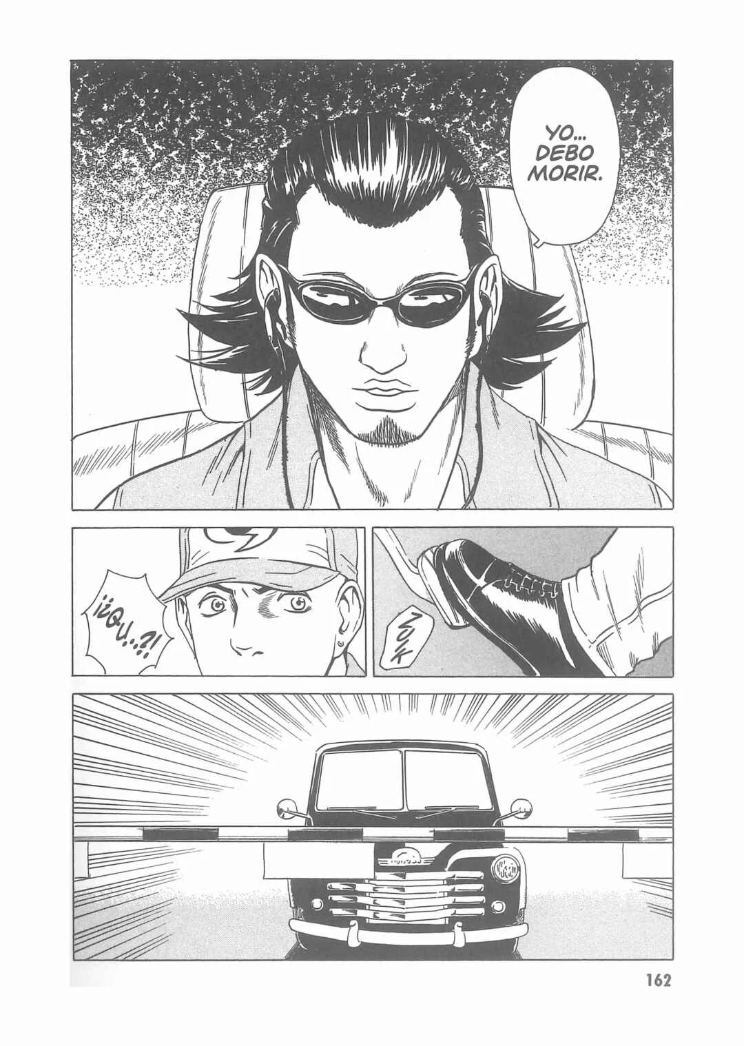 Kurosagi Shitai Takuhaibin Capítulo 4: Vals - Page 22
