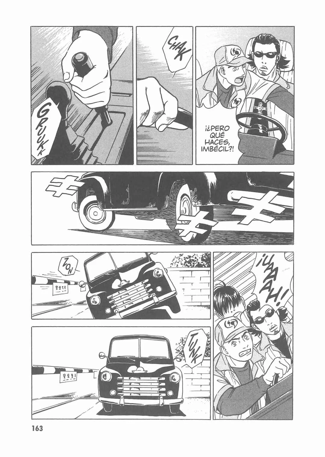 Kurosagi Shitai Takuhaibin Capítulo 4: Vals - Page 23