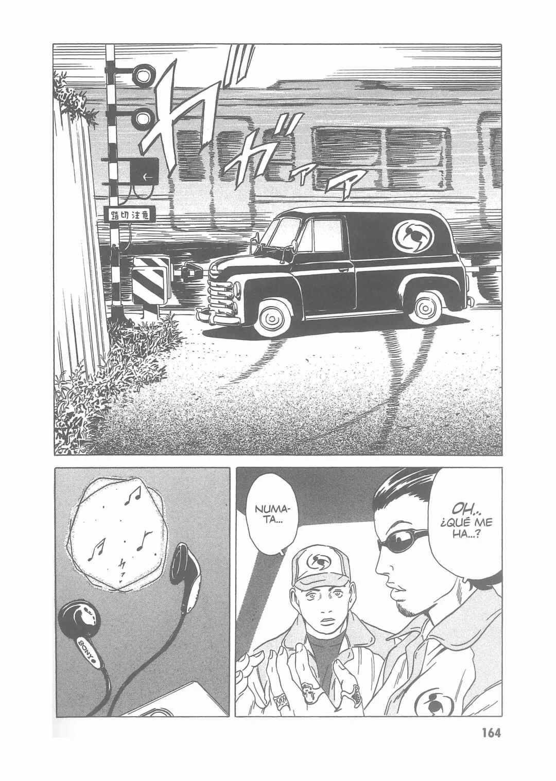 Kurosagi Shitai Takuhaibin Capítulo 4: Vals - Page 24