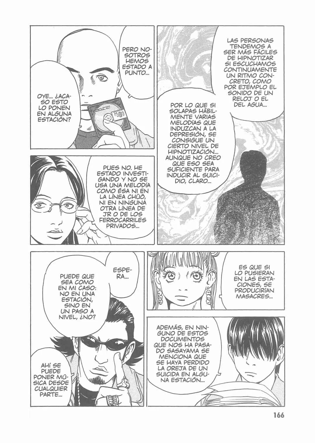 Kurosagi Shitai Takuhaibin Capítulo 4: Vals - Page 26