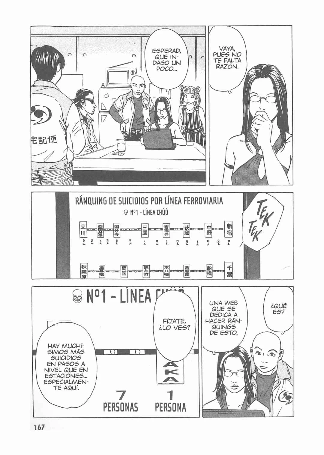 Kurosagi Shitai Takuhaibin Capítulo 4: Vals - Page 27