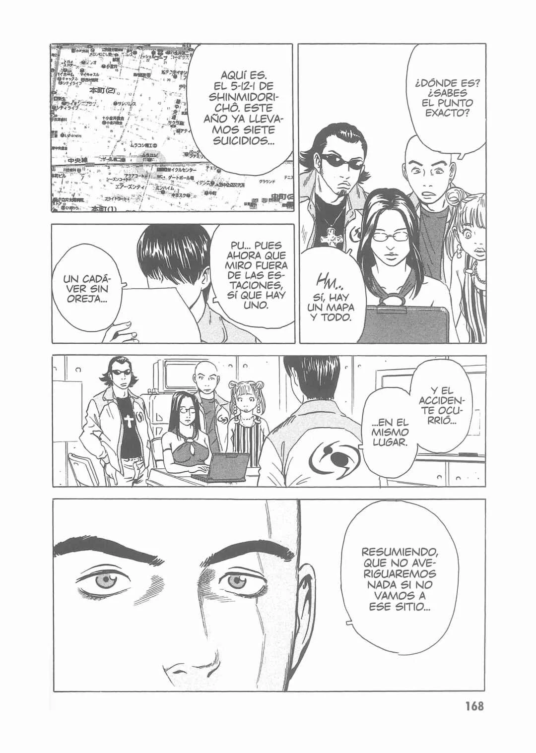 Kurosagi Shitai Takuhaibin Capítulo 4: Vals - Page 28