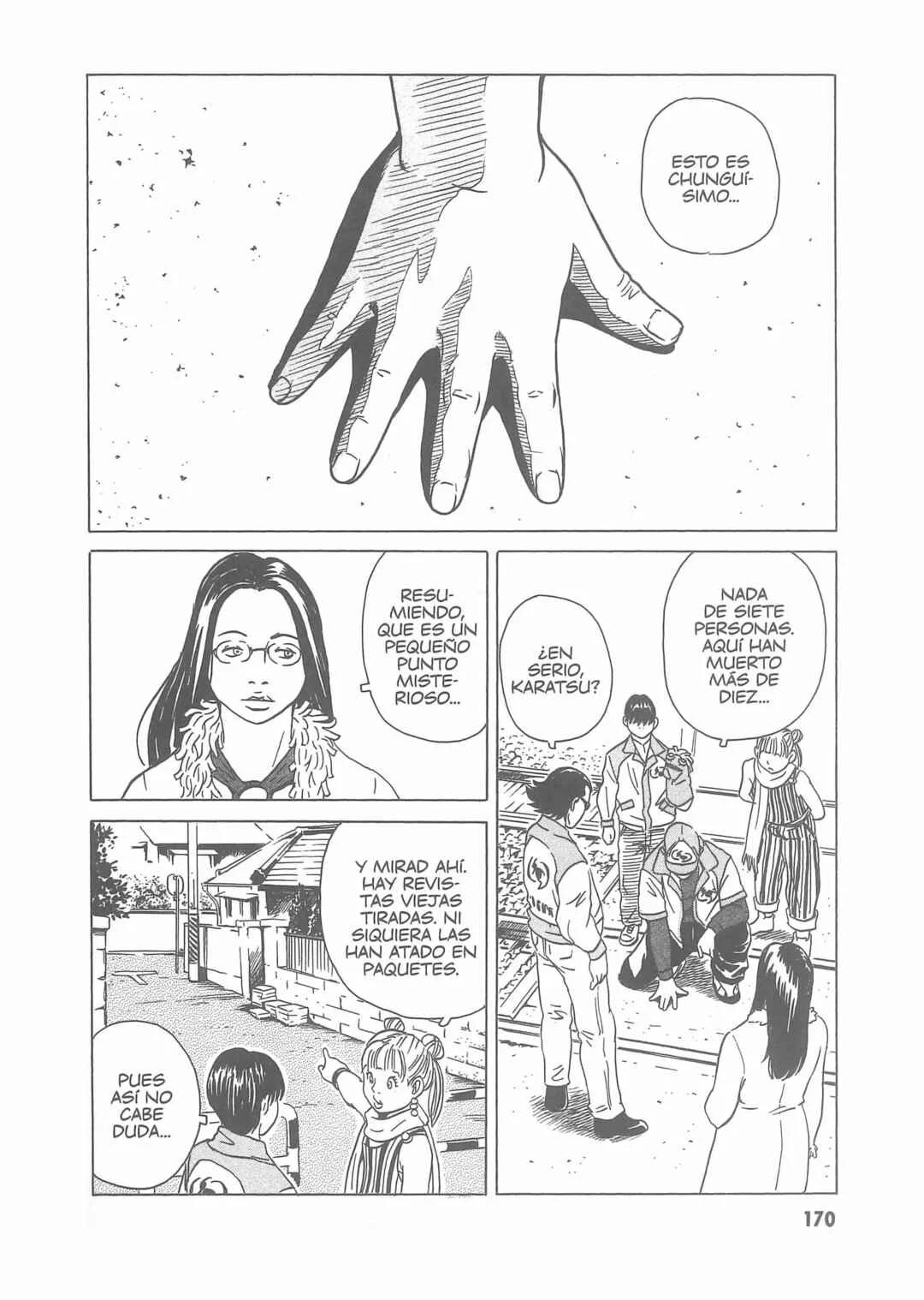 Kurosagi Shitai Takuhaibin Capítulo 4: Vals - Page 30