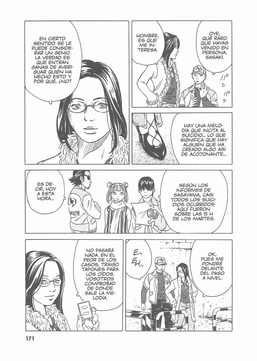 Kurosagi Shitai Takuhaibin Capítulo 4: Vals - Page 31