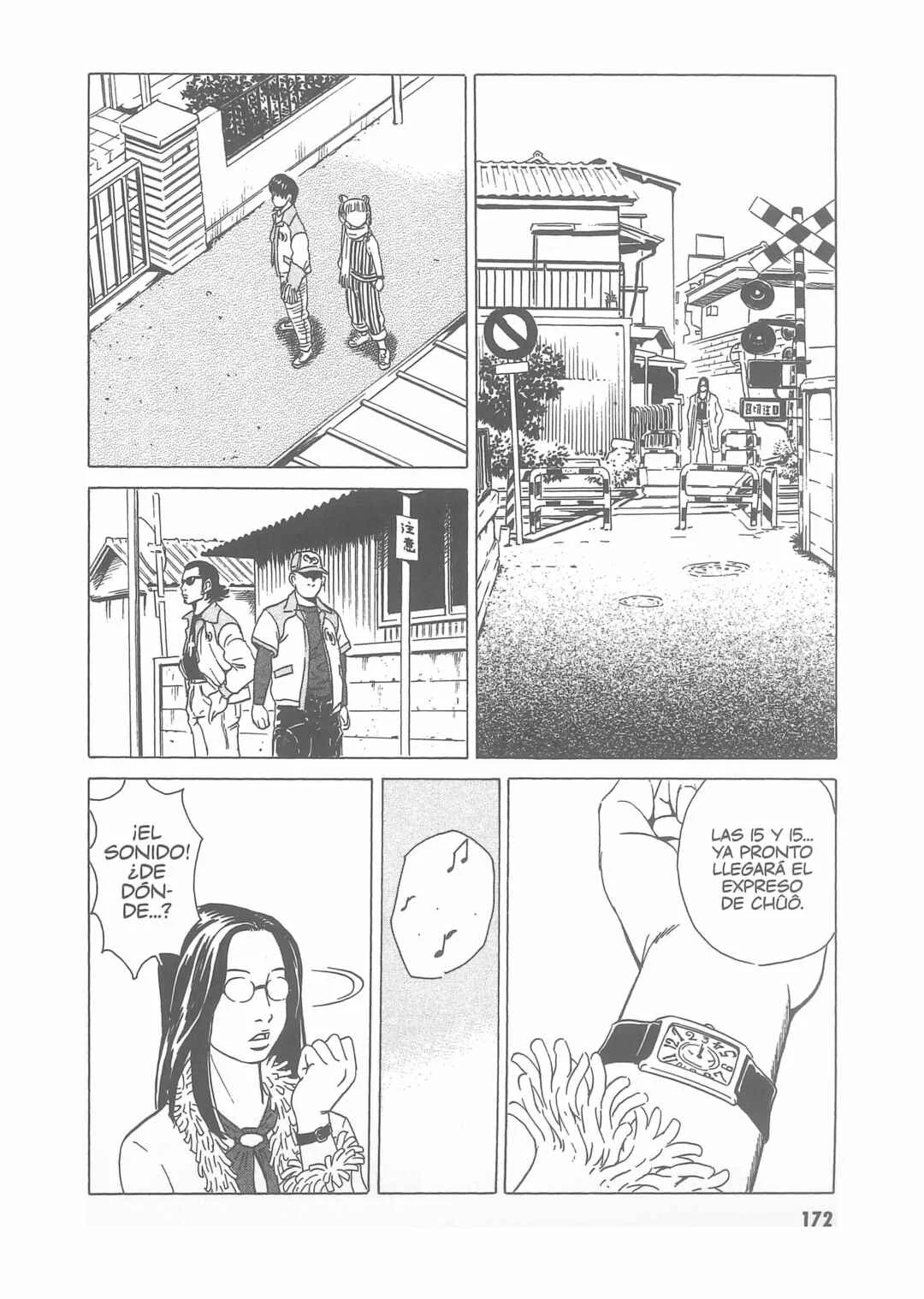 Kurosagi Shitai Takuhaibin Capítulo 4: Vals - Page 32
