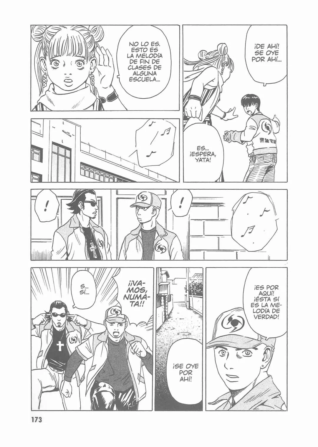 Kurosagi Shitai Takuhaibin Capítulo 4: Vals - Page 33