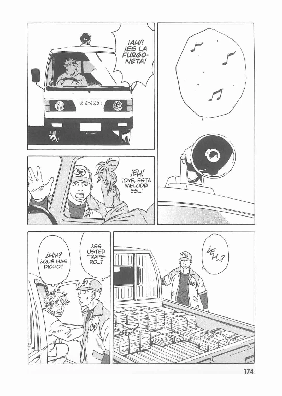 Kurosagi Shitai Takuhaibin Capítulo 4: Vals - Page 34