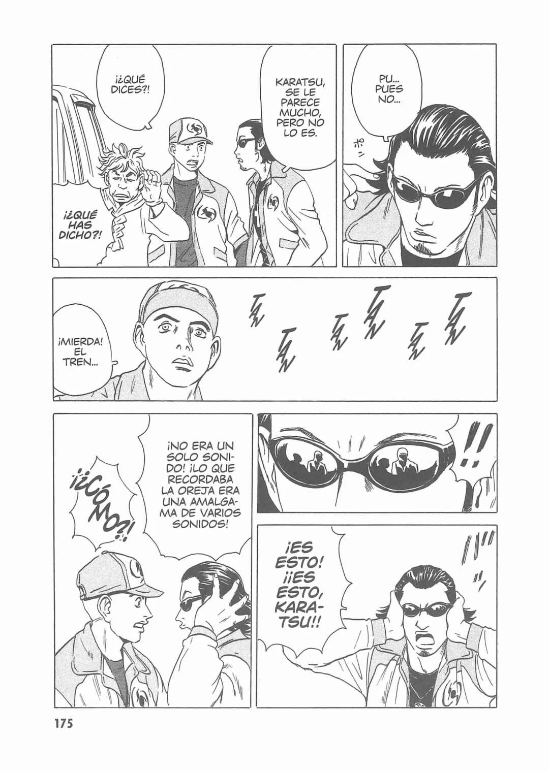 Kurosagi Shitai Takuhaibin Capítulo 4: Vals - Page 35