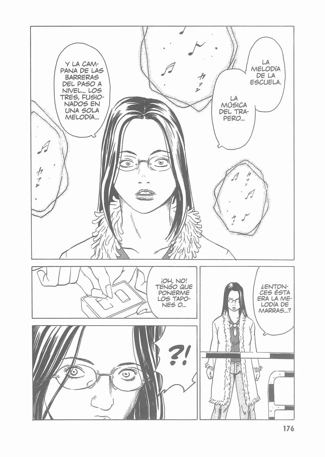 Kurosagi Shitai Takuhaibin Capítulo 4: Vals - Page 36