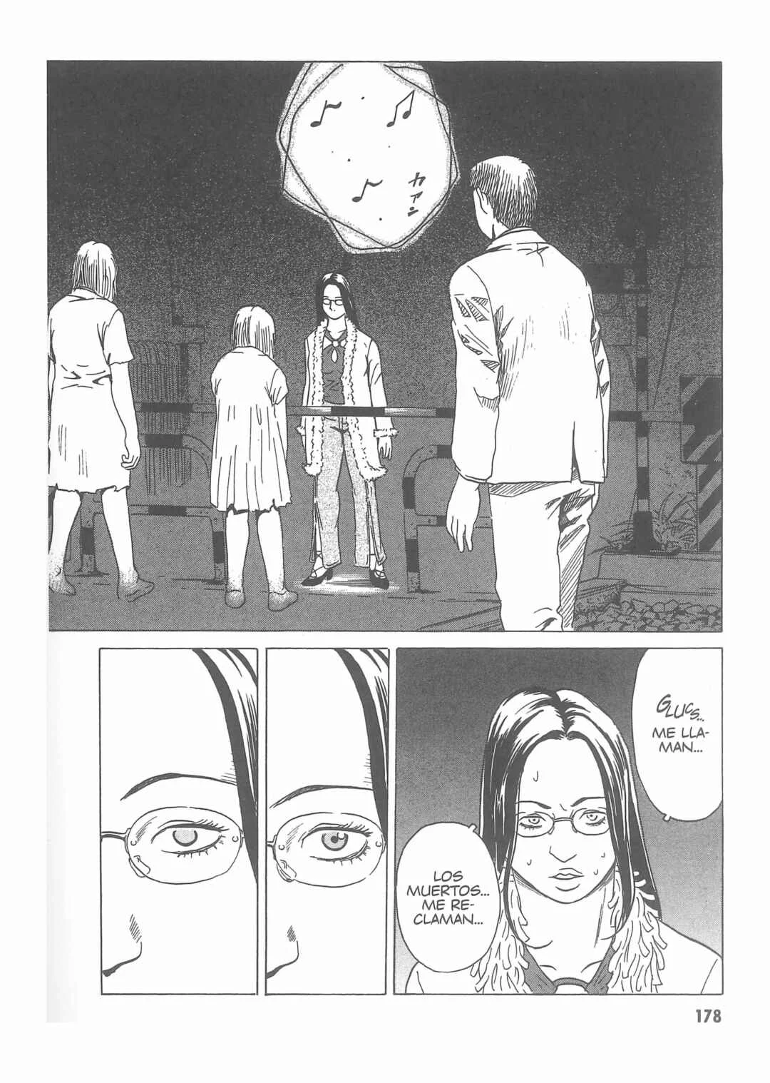 Kurosagi Shitai Takuhaibin Capítulo 4: Vals - Page 38