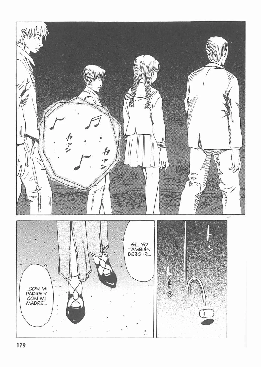 Kurosagi Shitai Takuhaibin Capítulo 4: Vals - Page 39