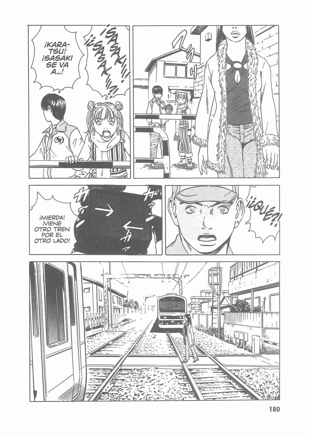 Kurosagi Shitai Takuhaibin Capítulo 4: Vals - Page 40