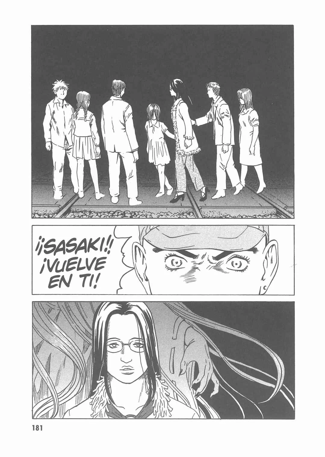 Kurosagi Shitai Takuhaibin Capítulo 4: Vals - Page 41