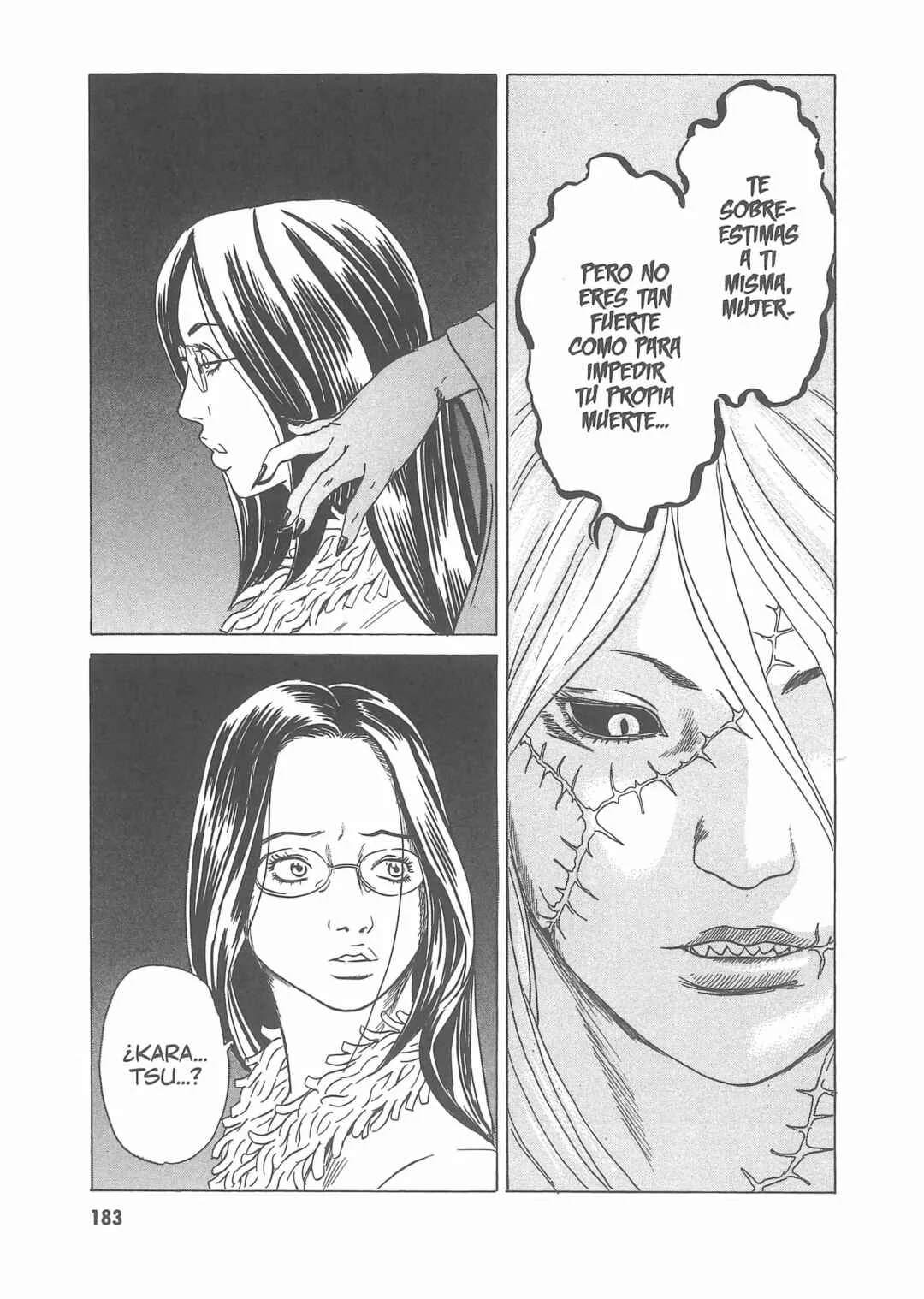 Kurosagi Shitai Takuhaibin Capítulo 4: Vals - Page 43