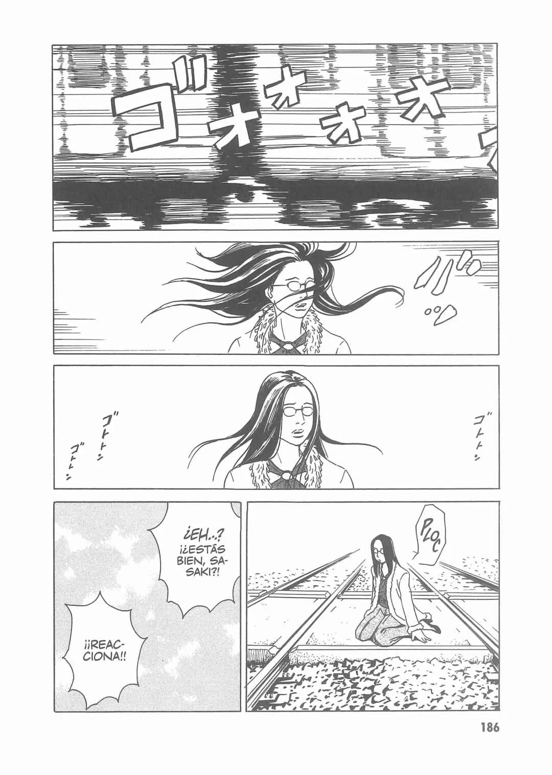 Kurosagi Shitai Takuhaibin Capítulo 4: Vals - Page 45