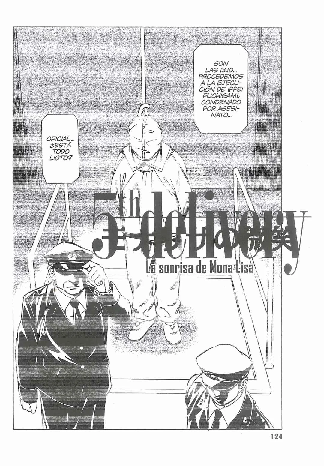Kurosagi Shitai Takuhaibin Capítulo 5: La sonrisa de Mona Lisa - Page 2