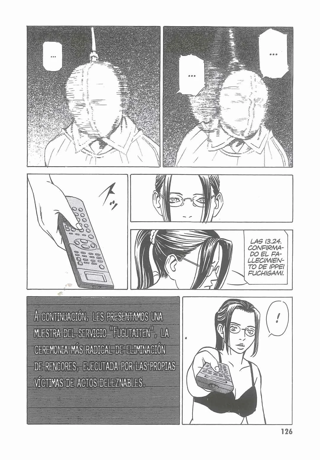 Kurosagi Shitai Takuhaibin Capítulo 5: La sonrisa de Mona Lisa - Page 4