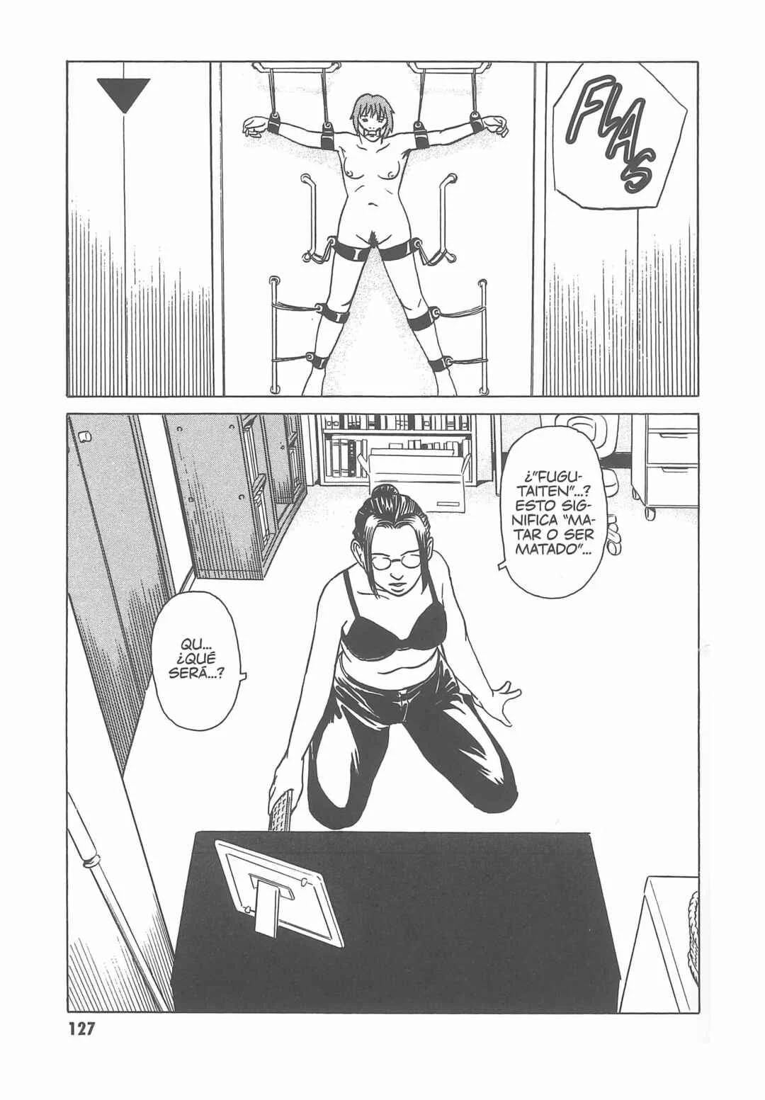 Kurosagi Shitai Takuhaibin Capítulo 5: La sonrisa de Mona Lisa - Page 5