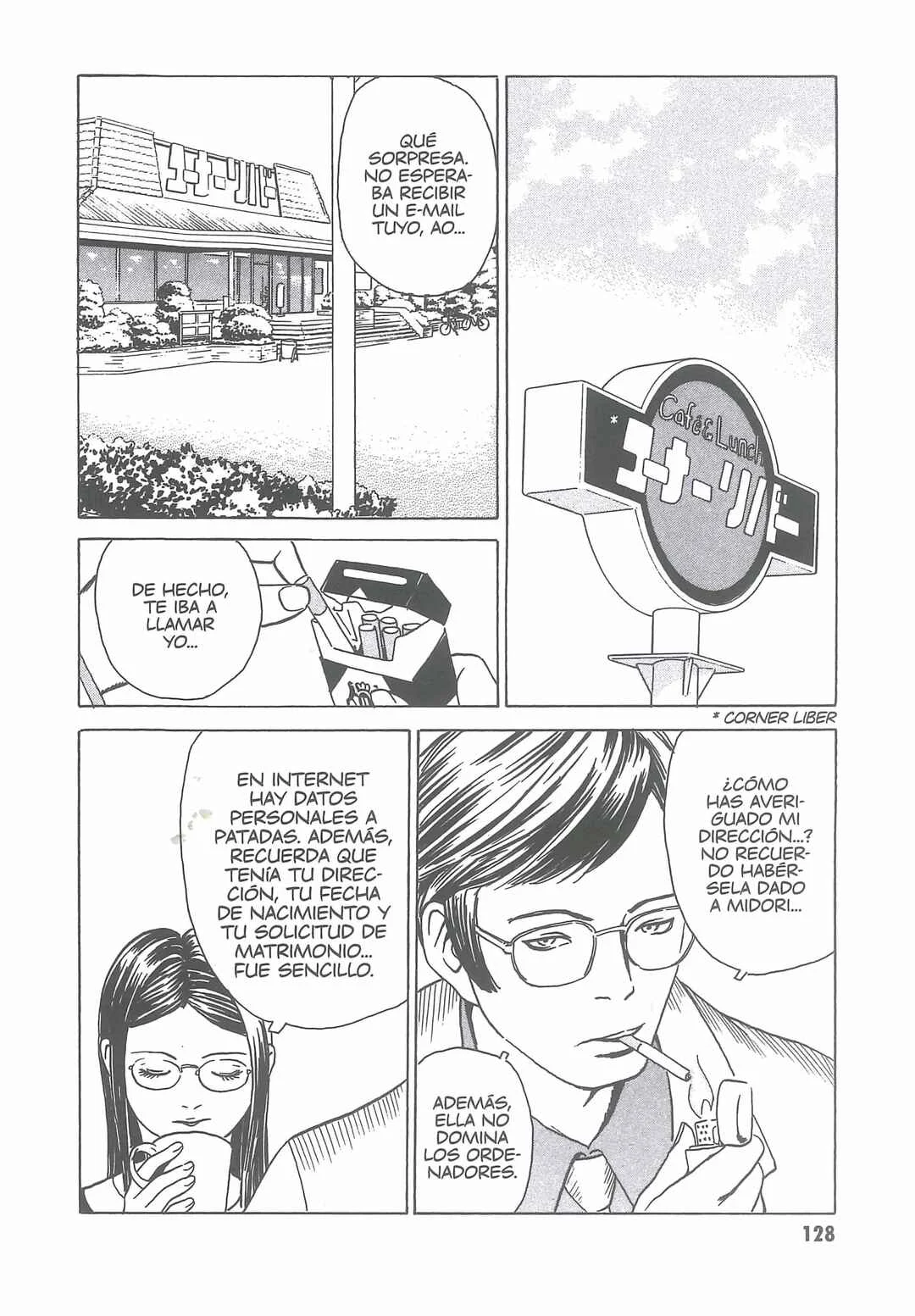 Kurosagi Shitai Takuhaibin Capítulo 5: La sonrisa de Mona Lisa - Page 6