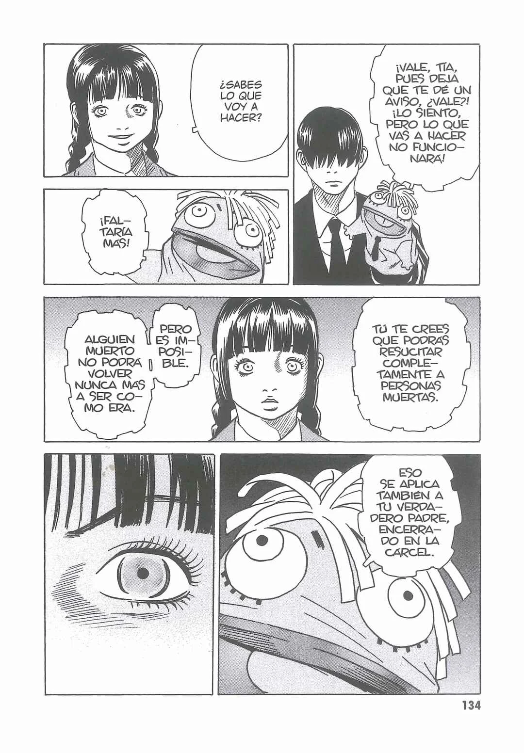Kurosagi Shitai Takuhaibin Capítulo 5: La sonrisa de Mona Lisa - Page 12